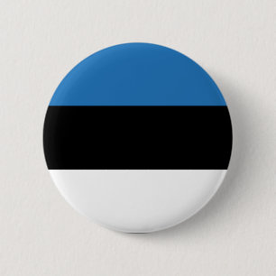 Estonia 2 Inch Round Button