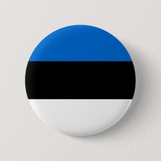 ESTONIA 2 INCH ROUND BUTTON