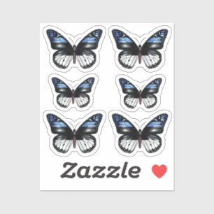 Estonia butterfly monarch flag