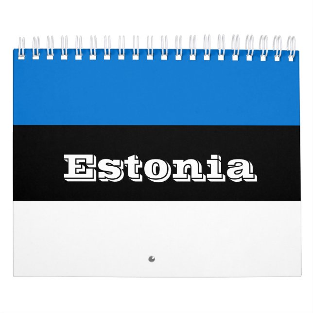 Estonia Calendar (Cover)