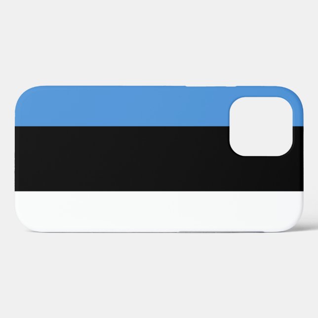 Estonia Case-Mate iPhone Case (Back (Horizontal))