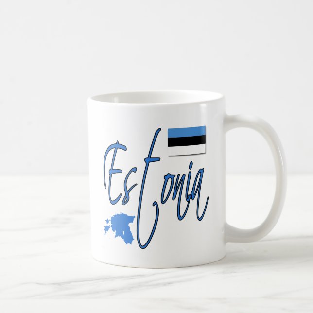 Estonia Coffee Mug (Right)