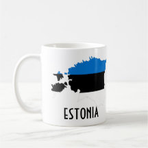 Estonia coffee mug estonian mug