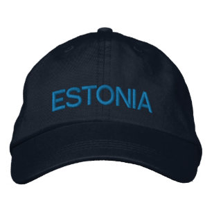 Estonia Customized Hat  Eesti Kohandatud müts