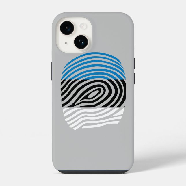 Estonia DNA iPhone Case (Back)