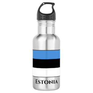 Estonia (Estonian) Flag 532 Ml Water Bottle