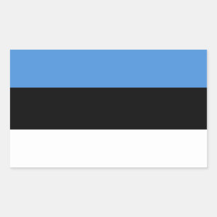 Estonia/Estonian Flag Sticker