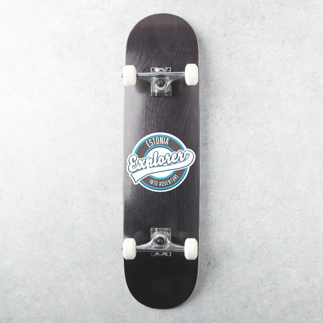 Estonia Explorer into adventure  (Skateboard)