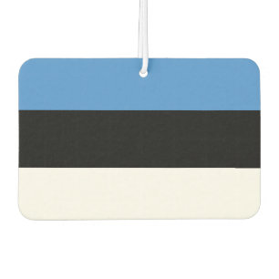 Estonia flag Air Freshener