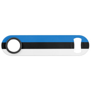 Estonia Flag Bar Key