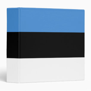 Estonia Flag Binder