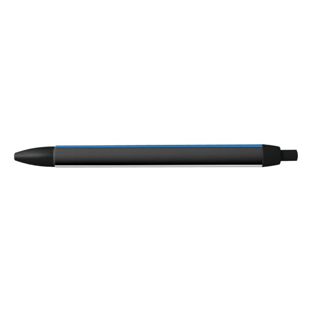 Estonia flag black ink pen (Front)