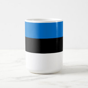 Estonia flag coffee mug