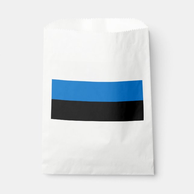 Estonia Flag Favour Bag (Front)