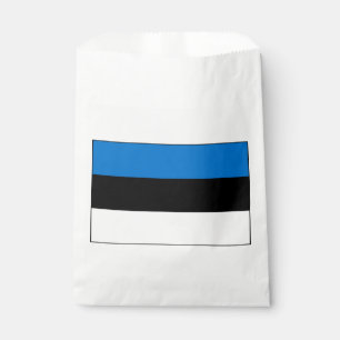 Estonia Flag Favour Bag