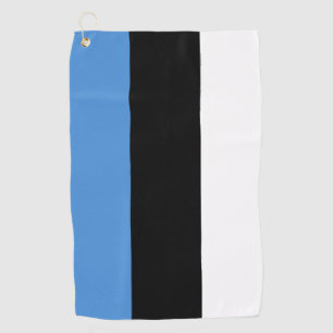 Estonia Flag Golf Towel