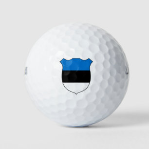 Estonia Flag Grand Patriotic Golf Balls