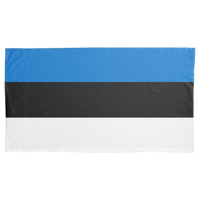 Estonia flag pillowcase (Front)