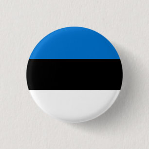 Estonia Flag Pin Button