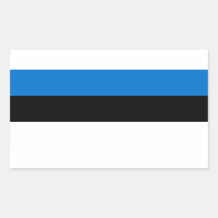 Estonia Flag Sticker