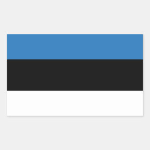 Estonia flag sticker