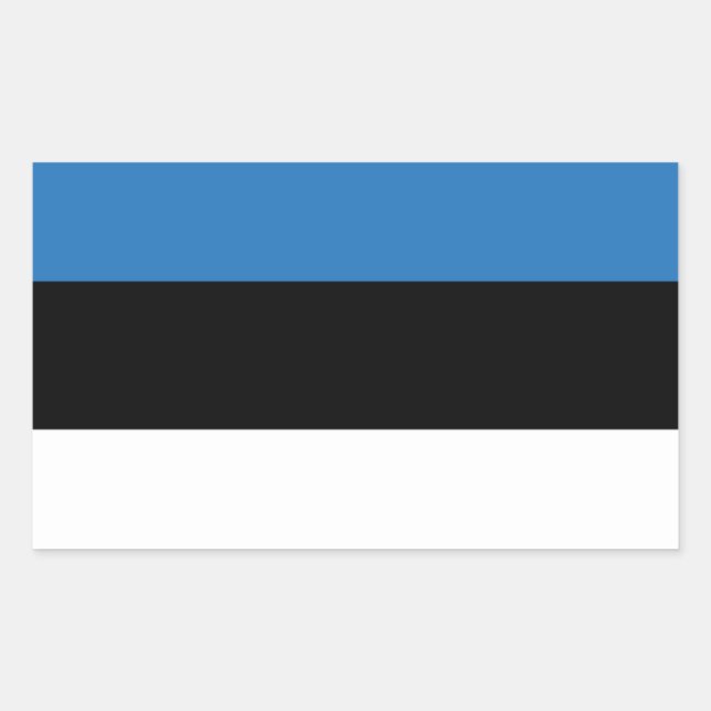 Estonia flag sticker (Front)