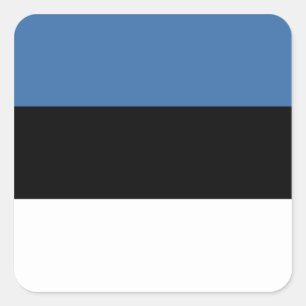 Estonia Flag Sticker