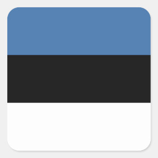 Estonia Flag Sticker