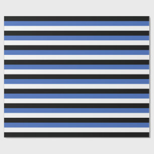 estonia flag stripes country symbol pattern lines wrapping paper