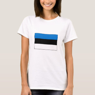 Estonia Flag T-Shirt