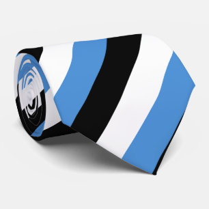 Estonia Flag Tie