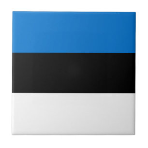 Estonia flag tile