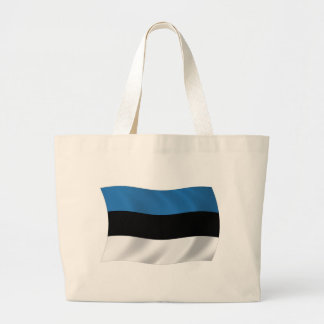 Estonia Flag Tote Bag