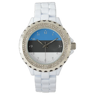 Estonia Flag Watch