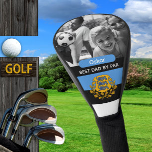 Estonia Golf, Best Dad, Estonian Flag, Photo Golf Head Cover