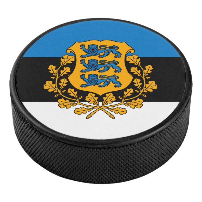 Estonia Hockey Puck (3/4)