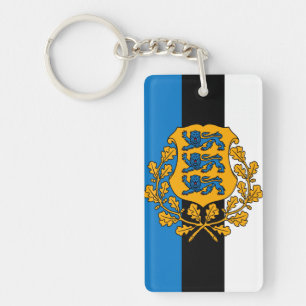 Estonia Keychain