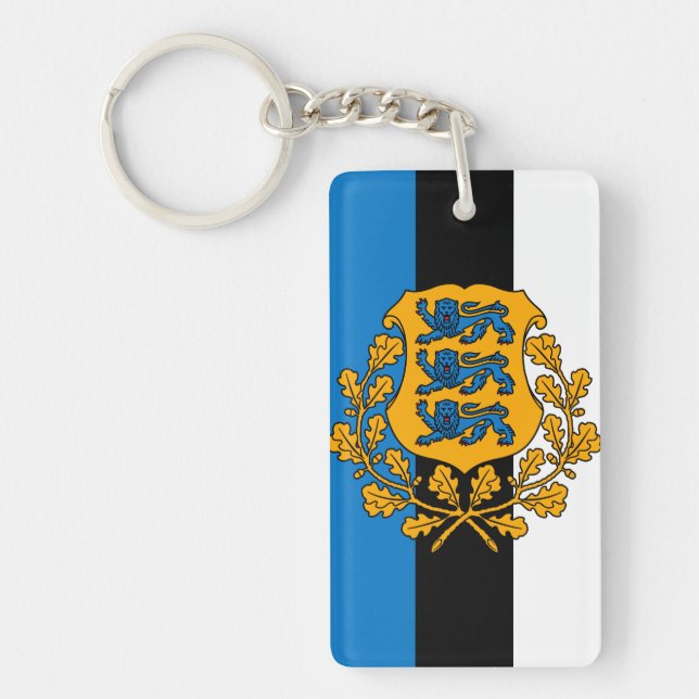 Estonia Keychain (Front)