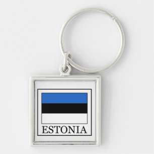 Estonia keychain