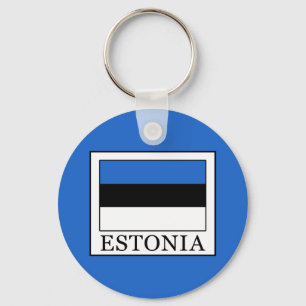 Estonia Keychain