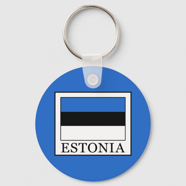 Estonia Keychain (Front)