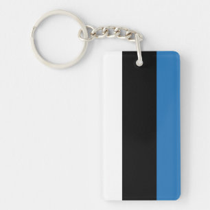 Estonia Keychain