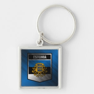 Estonia Keychain
