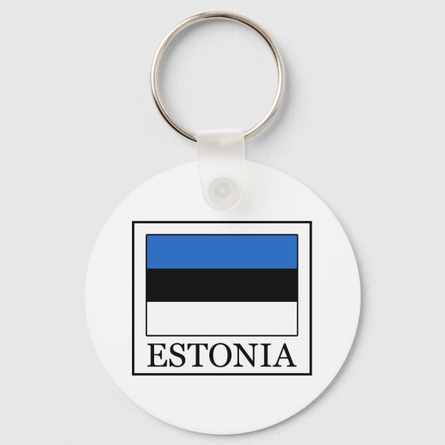 Estonia Keychain (Front)