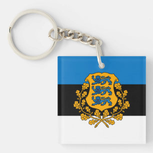 Estonia Keychain