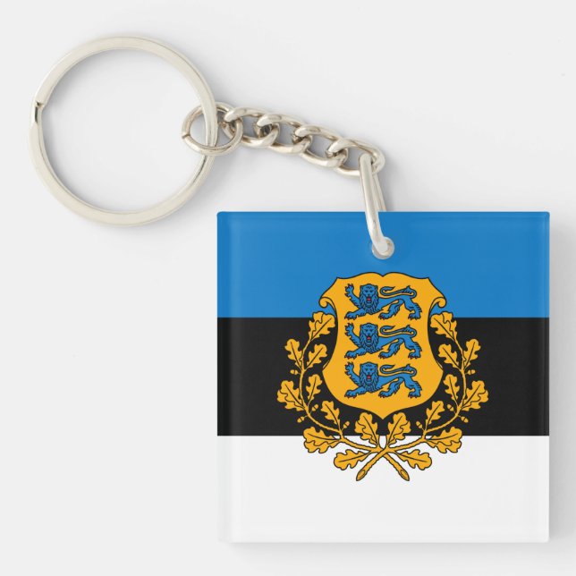 Estonia Keychain (Front)