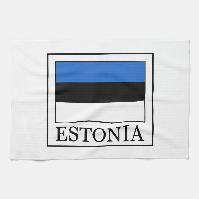 Estonia Kitchen Towel (Horizontal)