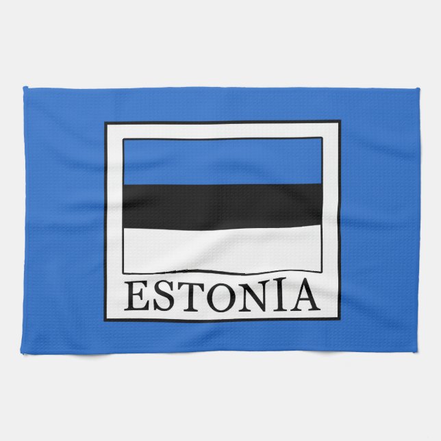 Estonia Kitchen Towel (Horizontal)