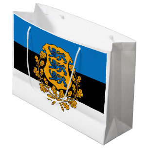 Estonia Large Gift Bag