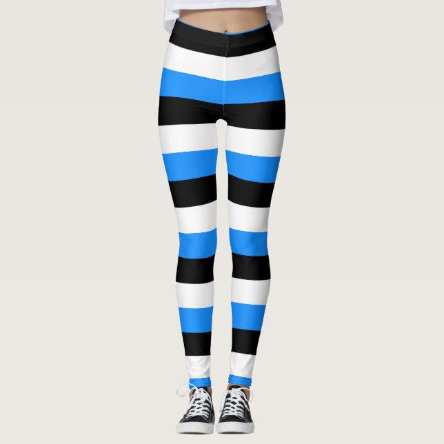 Estonia leggings estonia colours leggings (Front)